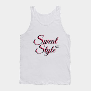 Gym workout Shirt | Sweat in Style 003 Tank Top